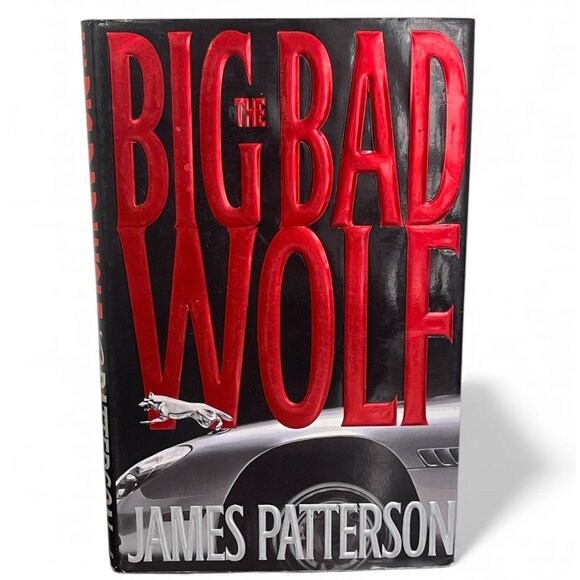 The Big Bad Wolf Hardcover Novel By James Patterson - Picture 1 of 6